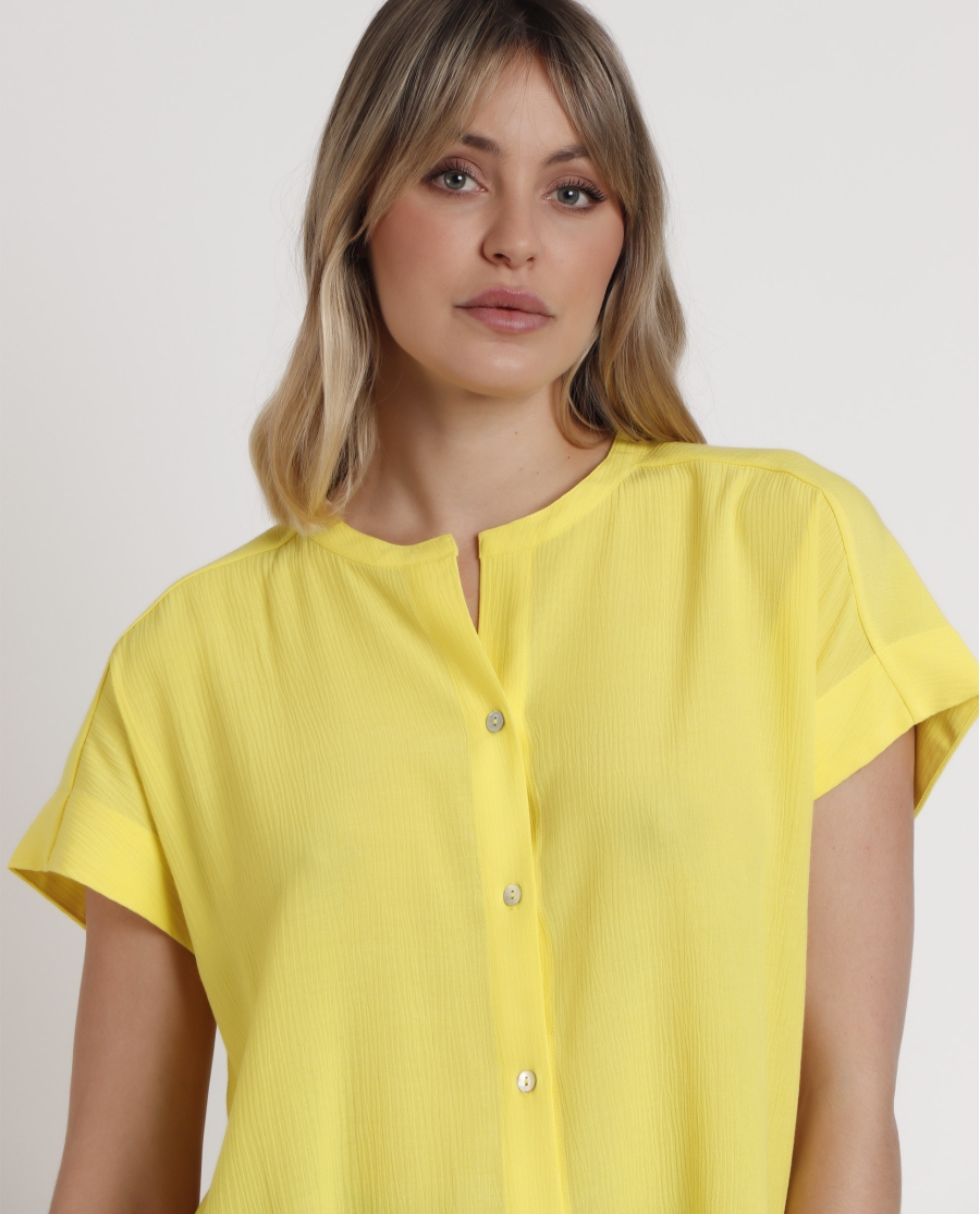 ADMAS Camisa Manga Corta Fluida para Mujer LIMA ADMAS Camisa Manga Corta Fluida para Mujer LIMA