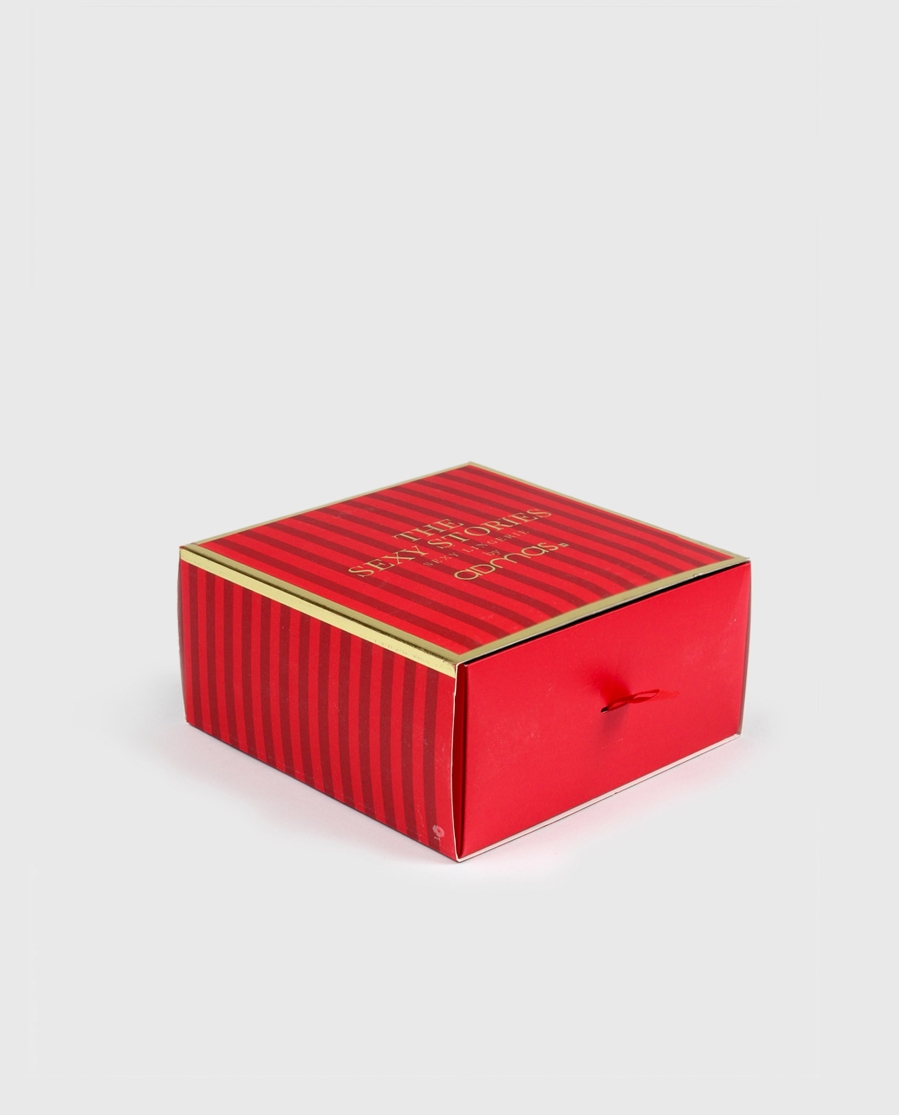 ADMAS Tentación y Braguita Sexy Night para Mujer ROJO ADMAS Tentación y Braguita Sexy Night para Mujer ROJO