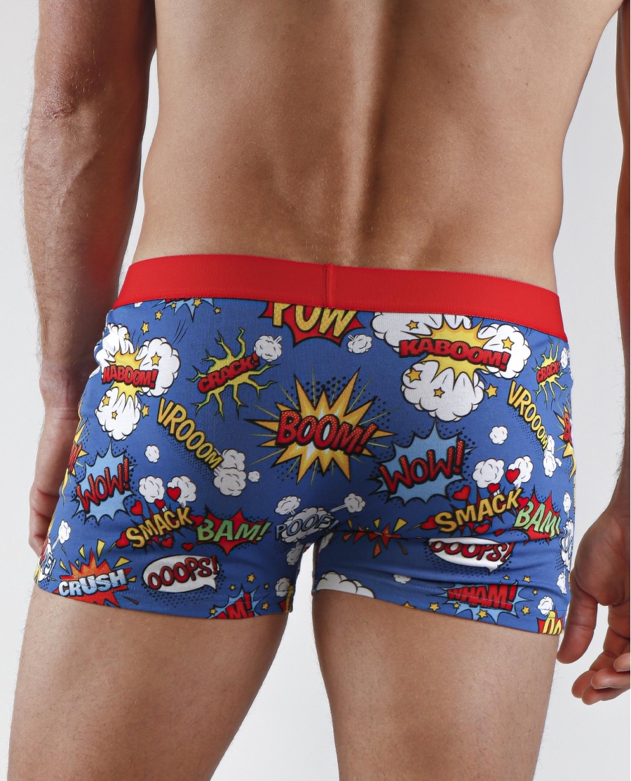 DIVER Calzoncillo/Bóxer Comic para Hombre, (Caja de 2 unidades) PACK FANTASIA DIVER Calzoncillo/Bóxer Comic para Hombre, (Caja de 2 unidades) PACK FANTASIA