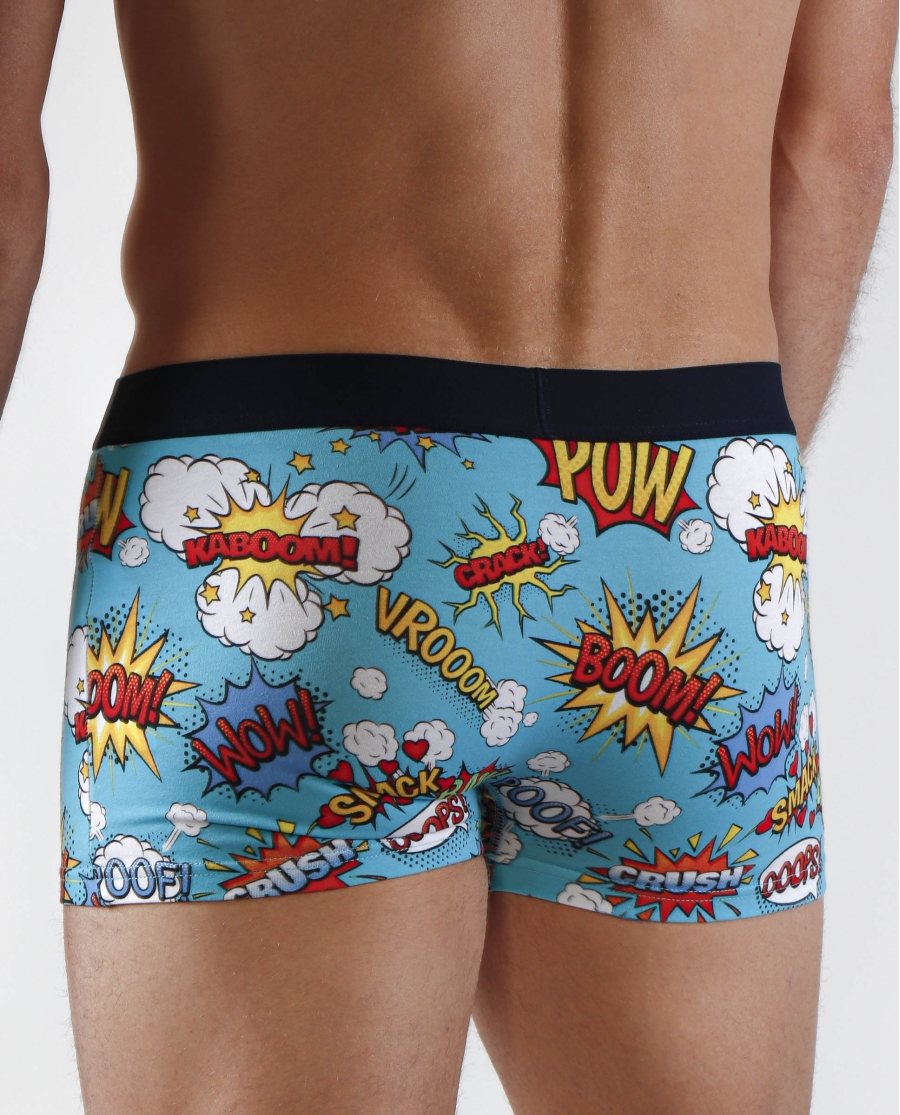 DIVER Calzoncillo/Bóxer Comic para Hombre, (Caja de 2 unidades) PACK FANTASIA DIVER Calzoncillo/Bóxer Comic para Hombre, (Caja de 2 unidades) PACK FANTASIA