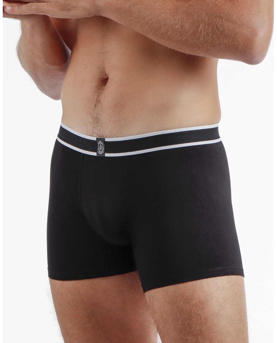 ADMAS Calzoncillo/Bóxer Soft Warm para Hombre NEGRO ADMAS Calzoncillo/Bóxer Soft Warm para Hombre NEGRO