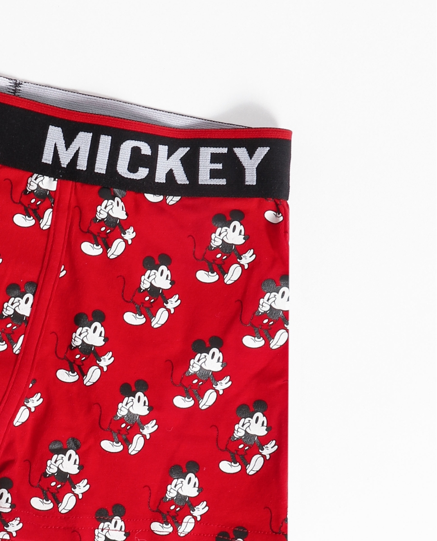 DISNEY Calzoncillo/Bóxer Mickey State Caja Metal Regalo para Niño, (Caja 12 unidades) ROJO DISNEY Calzoncillo/Bóxer Mickey State Caja Metal Regalo para Niño, (Caja 12 unidades) ROJO