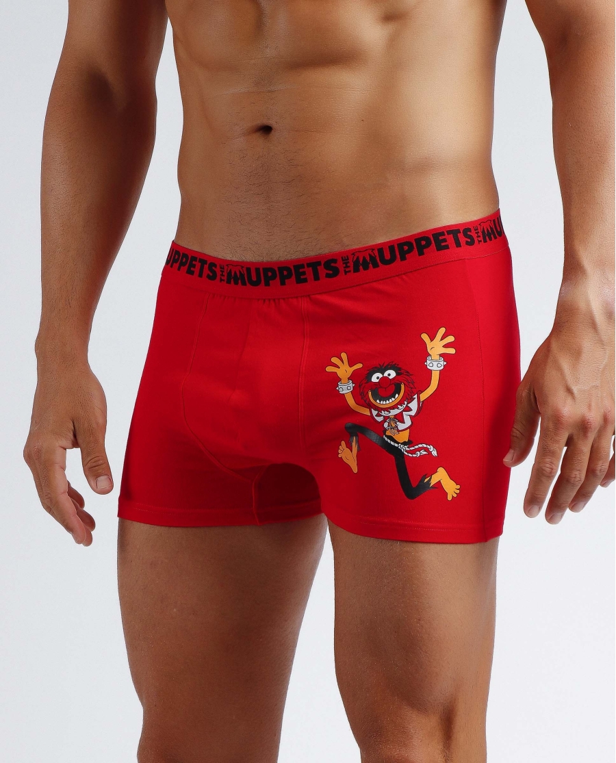 DISNEY Calzoncillo/Bóxer Animal Bote Metal Regalo para Hombre ROJO DISNEY Calzoncillo/Bóxer Animal Bote Metal Regalo para Hombre ROJO