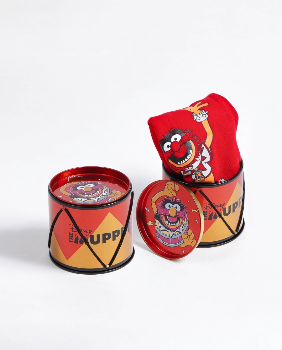 DISNEY Calzoncillo/Bóxer Animal Bote Metal Regalo para Hombre ROJO DISNEY Calzoncillo/Bóxer Animal Bote Metal Regalo para Hombre ROJO