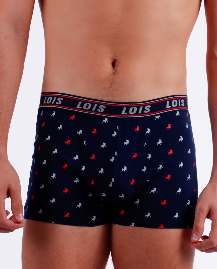 LOIS Calzoncillo/Bóxer Faster para Hombre, (Caja de 2 unidades) PACK FANTASIA LOIS Calzoncillo/Bóxer Faster para Hombre, (Caja de 2 unidades) PACK FANTASIA