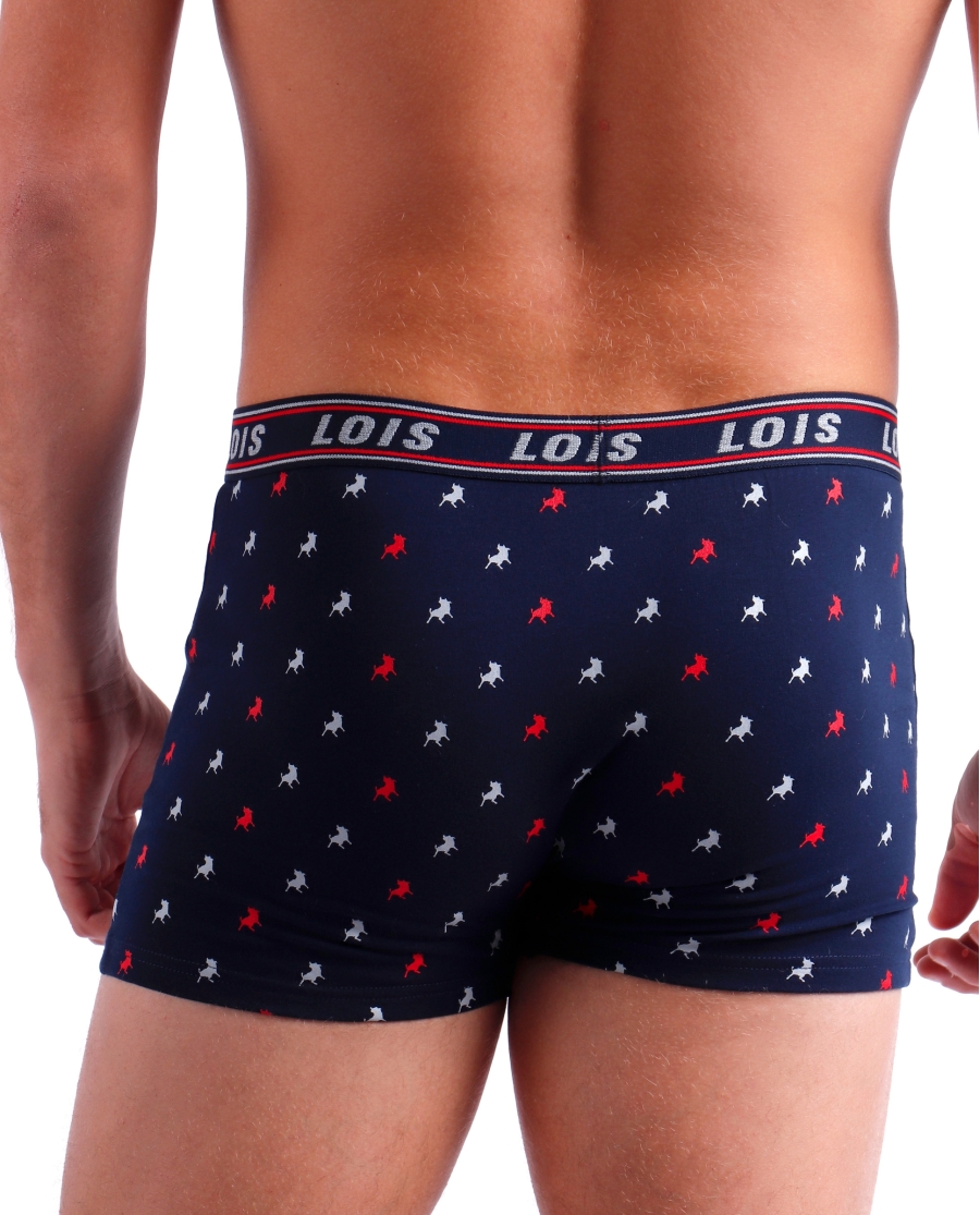 LOIS Calzoncillo/Bóxer Faster para Hombre, (Caja de 2 unidades) PACK FANTASIA LOIS Calzoncillo/Bóxer Faster para Hombre, (Caja de 2 unidades) PACK FANTASIA