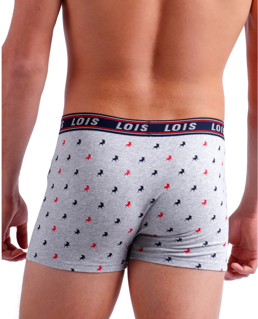 LOIS Calzoncillo/Bóxer Faster para Hombre, (Caja de 2 unidades) PACK FANTASIA LOIS Calzoncillo/Bóxer Faster para Hombre, (Caja de 2 unidades) PACK FANTASIA