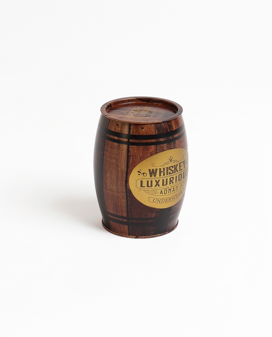 ADMAS Calzoncillo/Boxer Gran Reserva Barril para Hombre, (Caja 12 unidades) ROJO ADMAS Calzoncillo/Boxer Gran Reserva Barril para Hombre, (Caja 12 unidades) ROJO