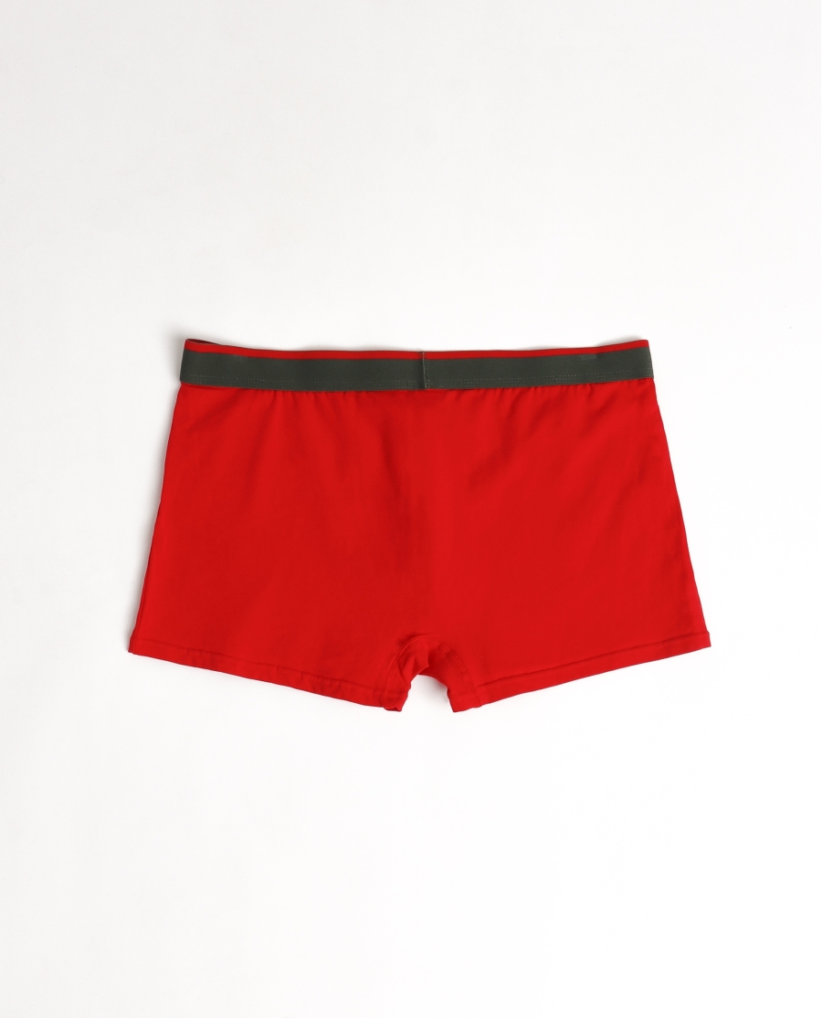 ADMAS Calzoncillo/Boxer My Dear para Hombre ROJO ADMAS Calzoncillo/Boxer My Dear para Hombre ROJO