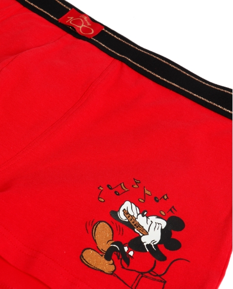 DISNEY Calzoncillo/Boxer Wonder Caja Metal Regalo para Hombre ROJO 2