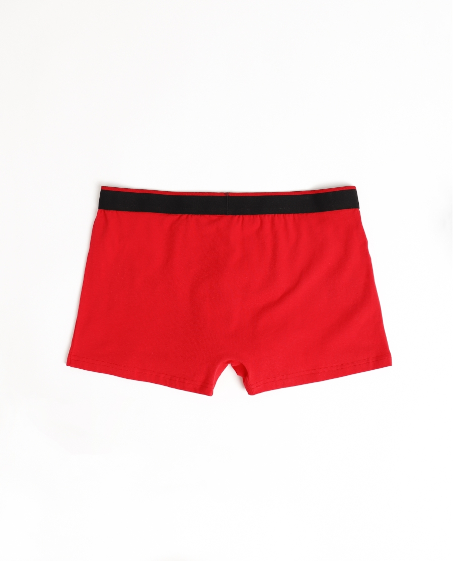 DISNEY Calzoncillo/Bóxer Holidays Bote Metal Regalo para Hombre ROJO DISNEY Calzoncillo/Bóxer Holidays Bote Metal Regalo para Hombre ROJO