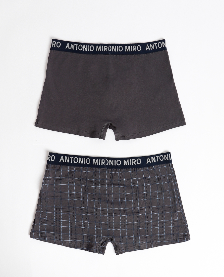 ANTONIO MIRO Calzoncillo/Bóxer Cassette para Hombre, (Caja de 2 unidades) PACK FANTASIA ANTONIO MIRO Calzoncillo/Bóxer Cassette para Hombre, (Caja de 2 unidades) PACK FANTASIA