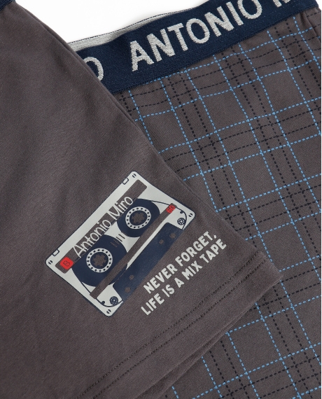 ANTONIO MIRO Calzoncillo/Bóxer Cassette para Hombre, (Caja de 2 unidades) PACK FANTASIA 2