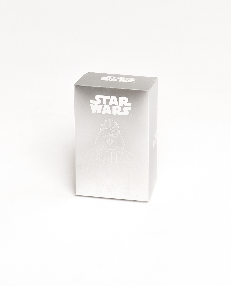 STAR WARS Calzoncillo/Bóxer Dark Lord Caja Regalo para Hombre ROJO