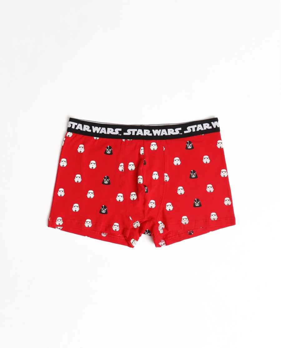 STAR WARS Calzoncillo/Boxer Battle Bote Metal Regalo para Hombre ROJO STAR WARS Calzoncillo/Boxer Battle Bote Metal Regalo para Hombre ROJO