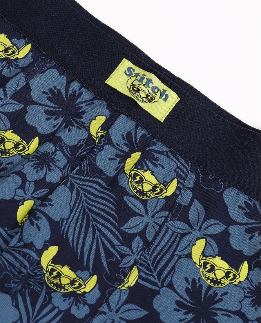 DISNEY Calzoncillo/Bóxer Lilo & Stitch para Hombre, (Caja de 2 unidades) PACK FANTASIA