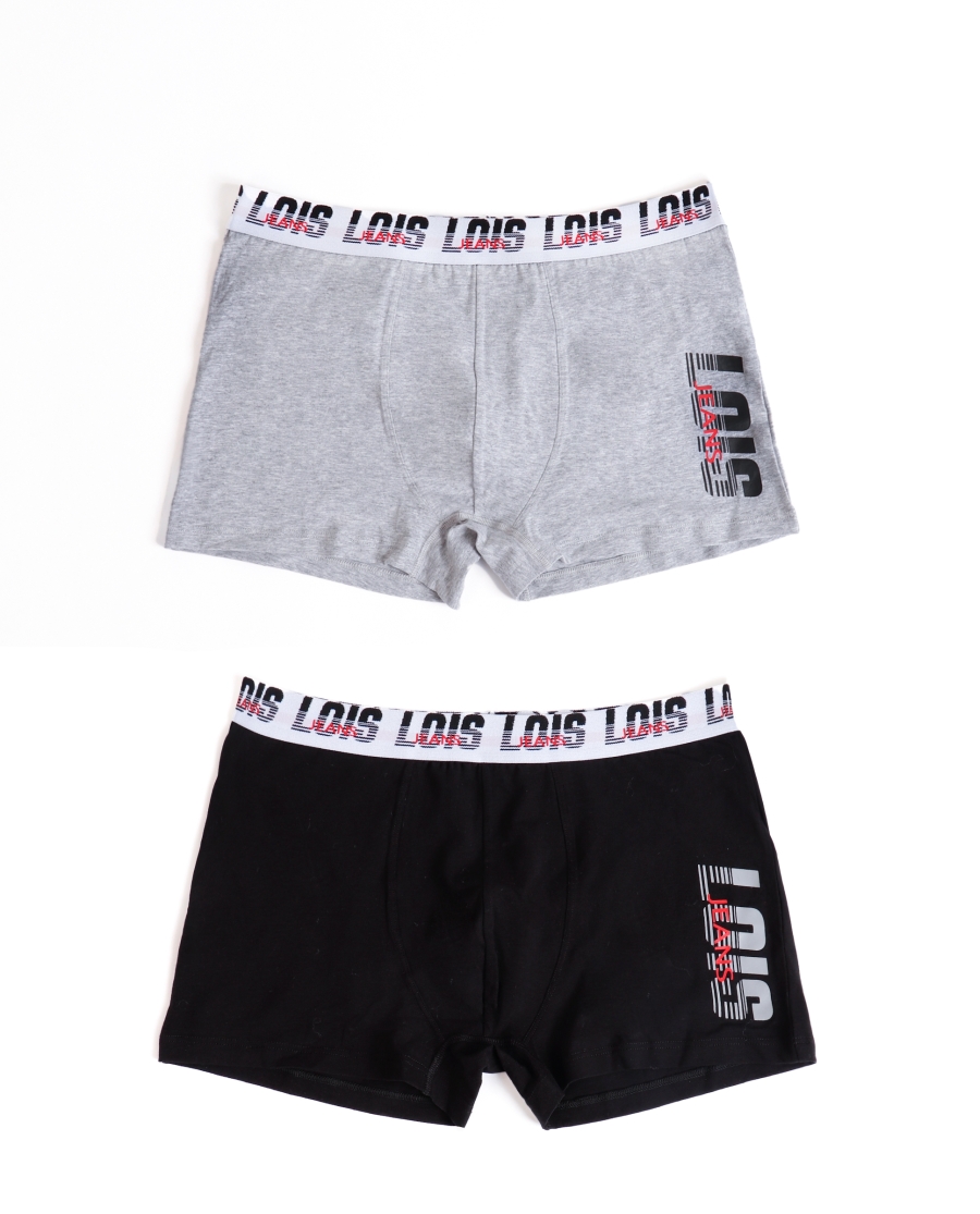 LOIS Calzoncillo/Bóxer Speed para Hombre, (Caja de 2 unidades) PACK FANTASIA LOIS Calzoncillo/Bóxer Speed para Hombre, (Caja de 2 unidades) PACK FANTASIA
