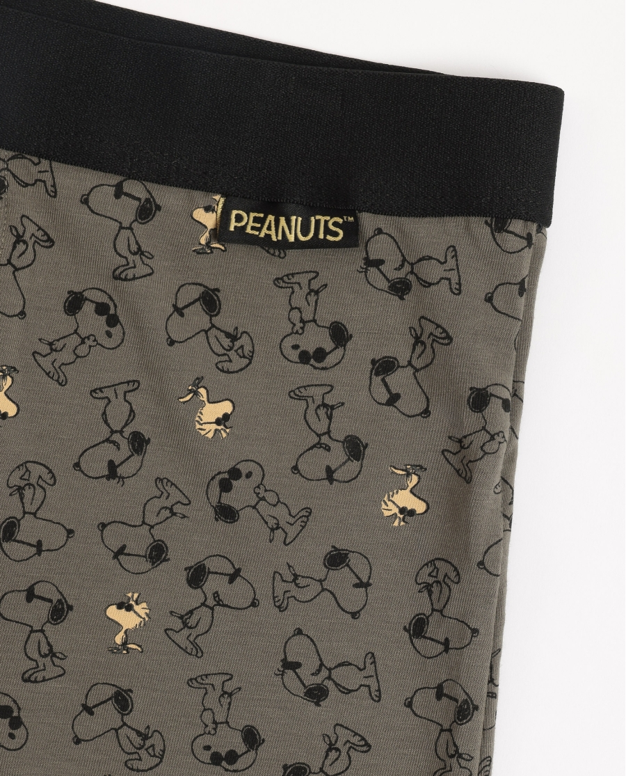 PEANUTS Calzoncillo/Bóxer No Rules Snoopy para Hombre, (Caja de 2 unidades) PACK FANTASIA