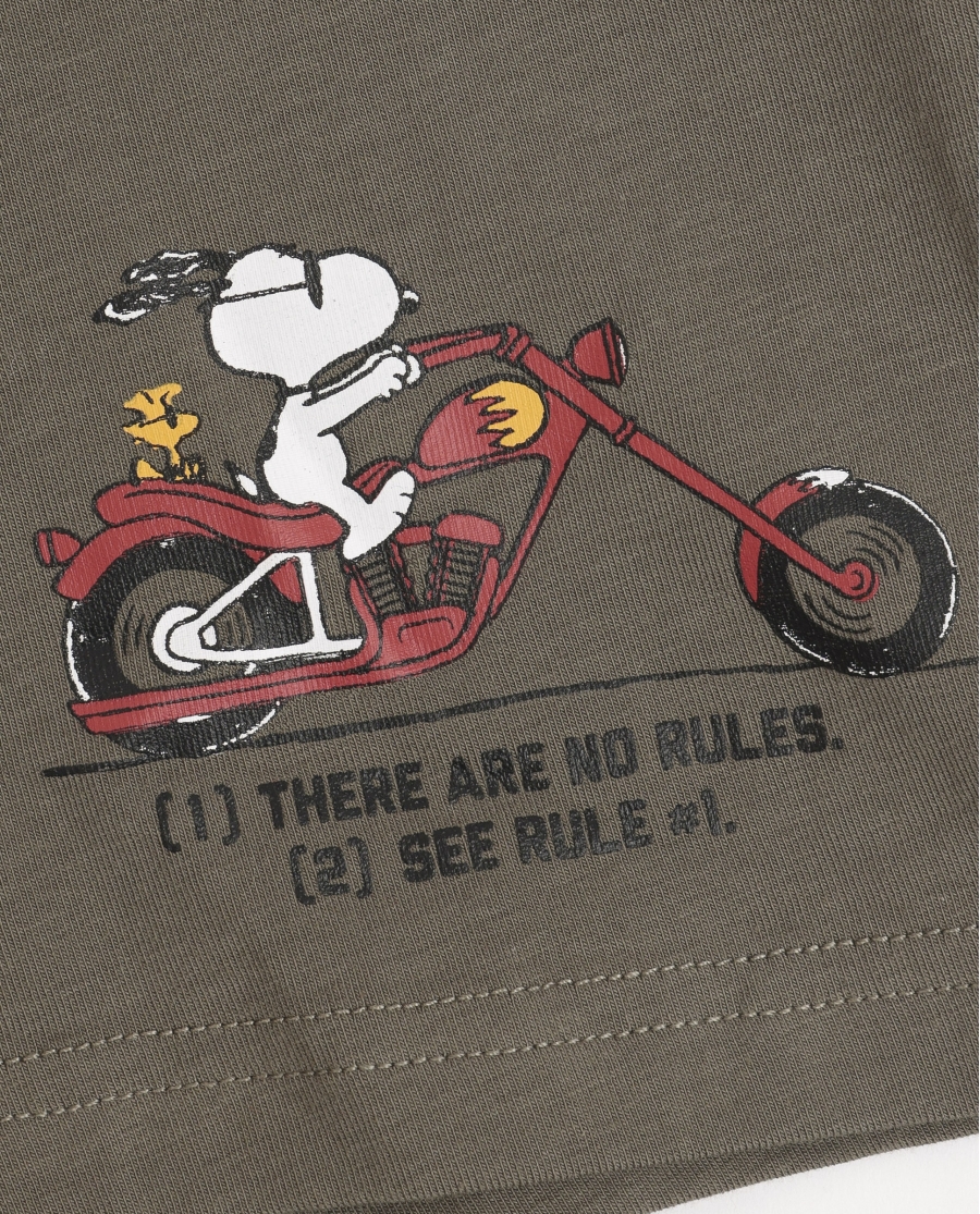 PEANUTS Calzoncillo/Bóxer No Rules Snoopy para Hombre, (Caja de 2 unidades) PACK FANTASIA