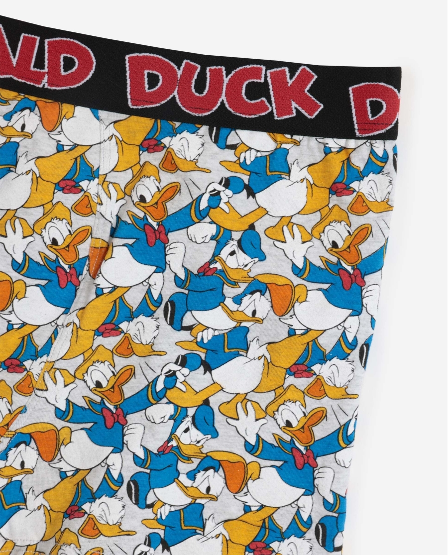 DISNEY Calzoncillo/Bóxer Big Donald para Hombre, (Caja de 2 unidades) PACK FANTASIA DISNEY Calzoncillo/Bóxer Big Donald para Hombre, (Caja de 2 unidades) PACK FANTASIA