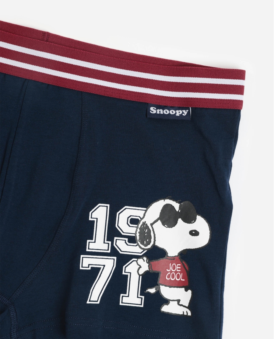 PEANUTS Calzoncillo/Bóxer Joe Cool para Hombre, (Caja de 2 unidades) PACK FANTASIA PEANUTS Calzoncillo/Bóxer Joe Cool para Hombre, (Caja de 2 unidades) PACK FANTASIA