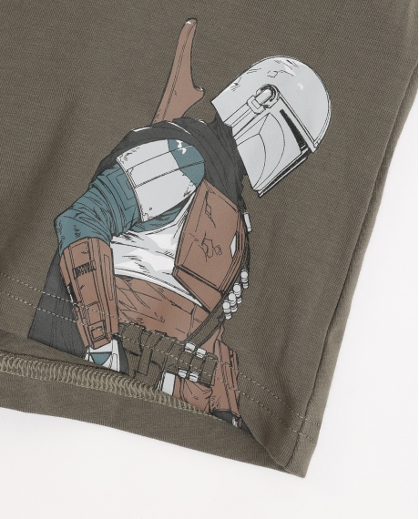STAR WARS MANDALORIAN Calzoncillo/Bóxer Mando para Hombre, (Caja de 2 unidades) PACK FANTASIA 2