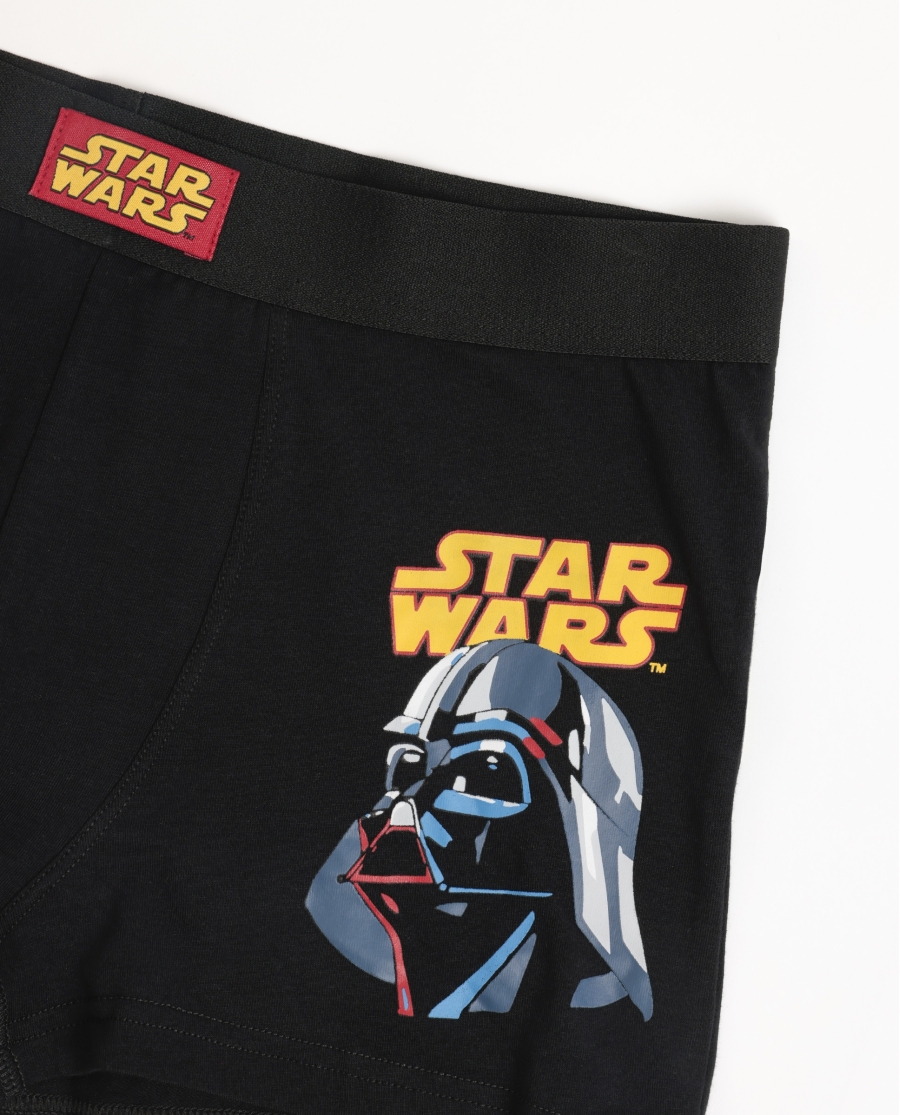 STAR WARS Calzoncillo/Bóxer Classic Colors para Hombre, (Caja de 2 unidades) PACK FANTASIA