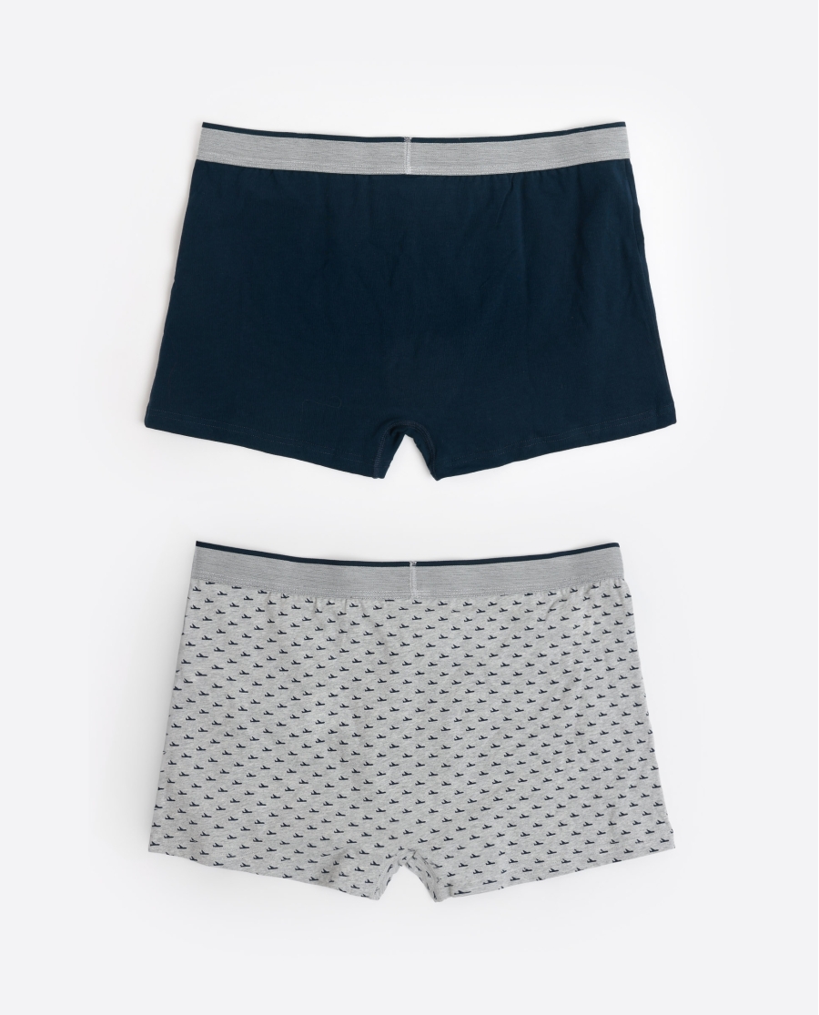 ANTONIO MIRO Calzoncillo/Bóxer Travel para Hombre, (Caja de 2 unidades) PACK FANTASIA ANTONIO MIRO Calzoncillo/Bóxer Travel para Hombre, (Caja de 2 unidades) PACK FANTASIA