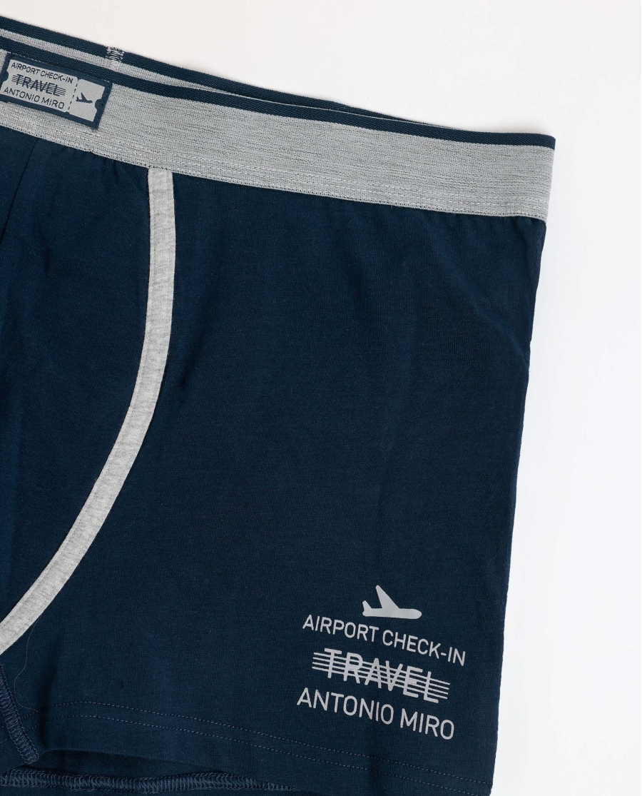 ANTONIO MIRO Calzoncillo/Bóxer Travel para Hombre, (Caja de 2 unidades) PACK FANTASIA ANTONIO MIRO Calzoncillo/Bóxer Travel para Hombre, (Caja de 2 unidades) PACK FANTASIA