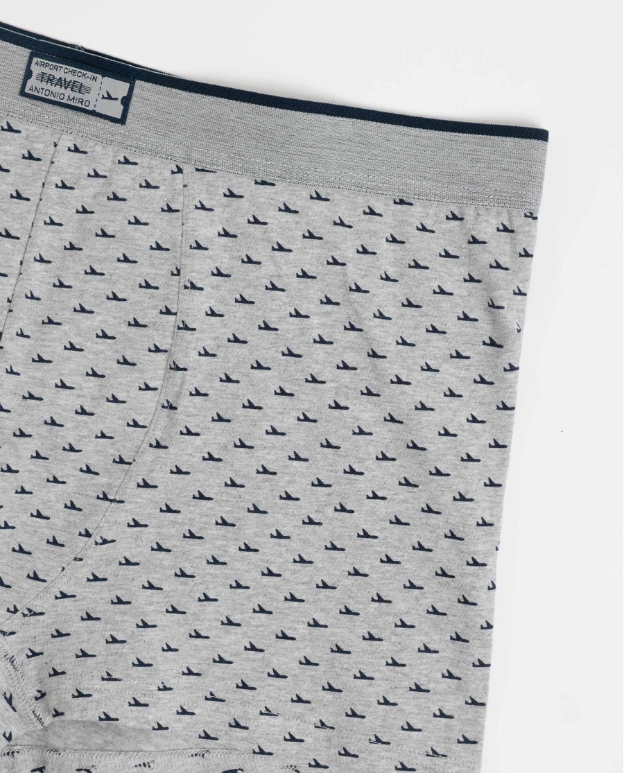 ANTONIO MIRO Calzoncillo/Bóxer Travel para Hombre, (Caja de 2 unidades) PACK FANTASIA ANTONIO MIRO Calzoncillo/Bóxer Travel para Hombre, (Caja de 2 unidades) PACK FANTASIA