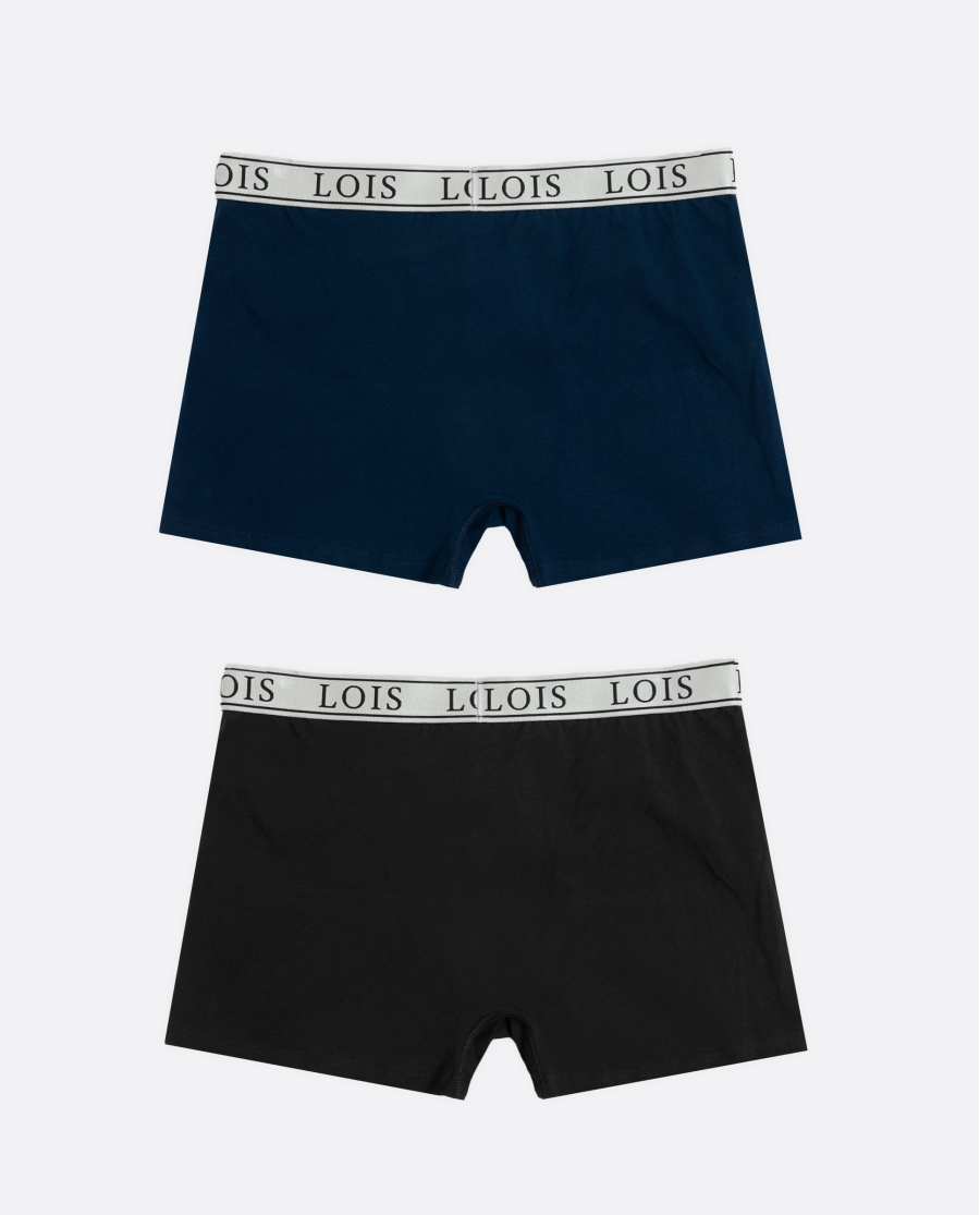 LOIS Calzoncillo/Bóxer Origins para Hombre, (Caja de 2 unidades) PACK FANTASIA LOIS Calzoncillo/Bóxer Origins para Hombre, (Caja de 2 unidades) PACK FANTASIA