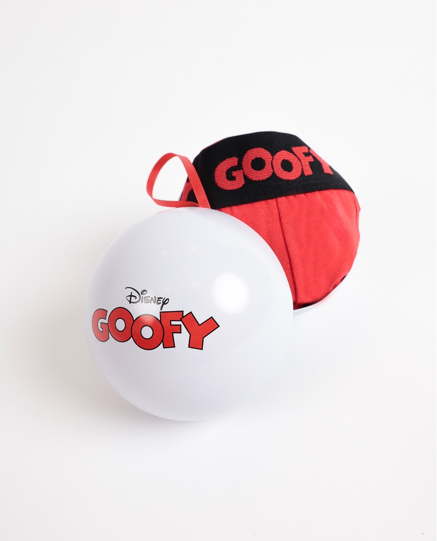 DISNEY Calzoncillo/Boxer Goofy Snow Caja Metal Regalo para Hombre, (Caja 12 unidades) ROJO DISNEY Calzoncillo/Boxer Goofy Snow Caja Metal Regalo para Hombre, (Caja 12 unidades) ROJO