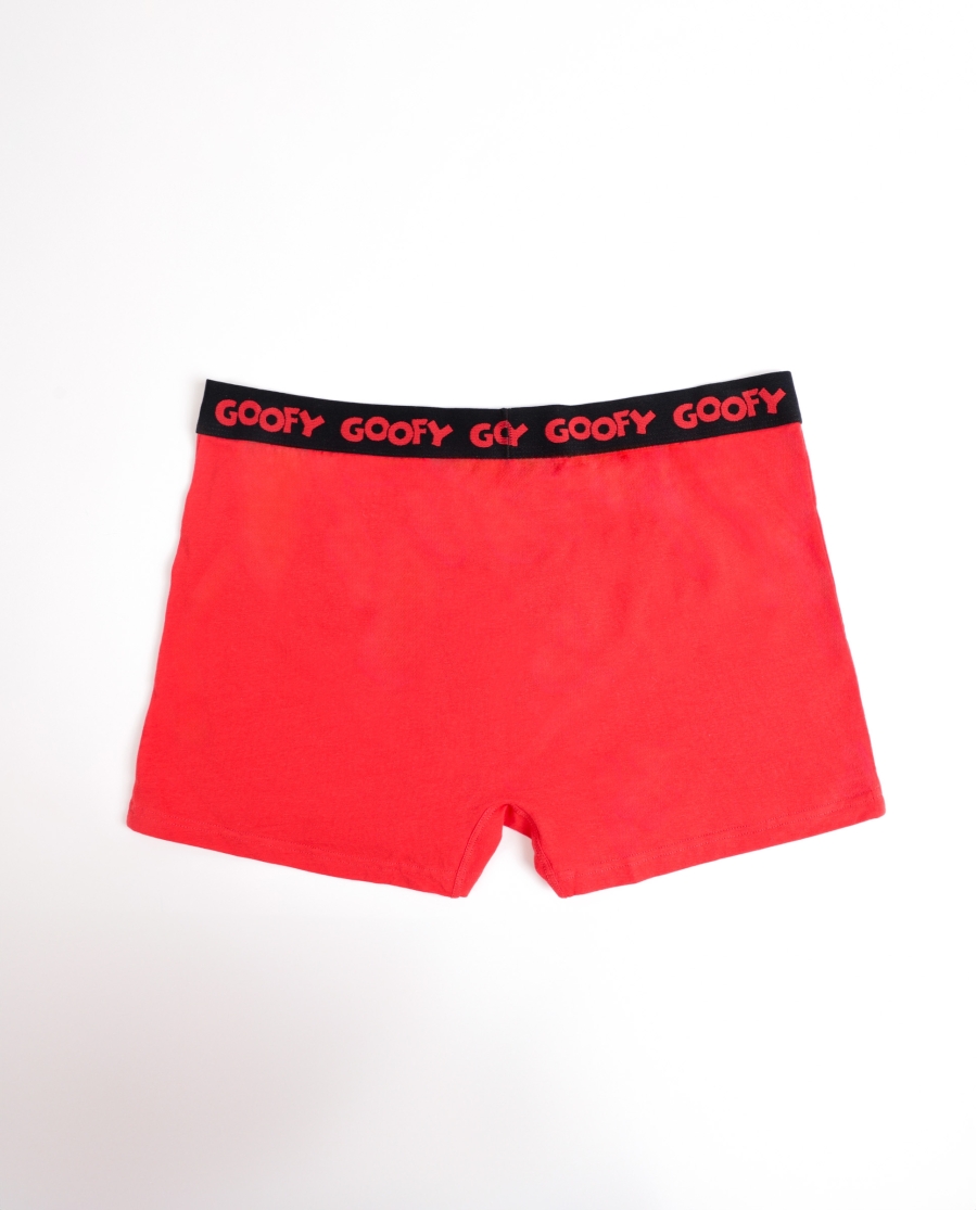 DISNEY Calzoncillo/Boxer Goofy Snow Caja Metal Regalo para Hombre, (Caja 12 unidades) ROJO DISNEY Calzoncillo/Boxer Goofy Snow Caja Metal Regalo para Hombre, (Caja 12 unidades) ROJO