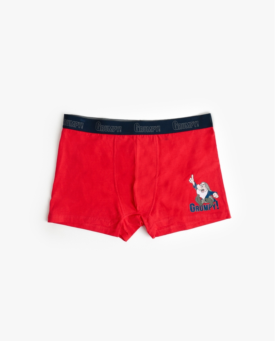 DISNEY Calzoncillo/Boxer Grumpy para Hombre ROJO DISNEY Calzoncillo/Boxer Grumpy para Hombre ROJO