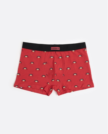 DISNEY Calzoncillo/Boxer Animal Caja Metal Regalo para Hombre ROJO