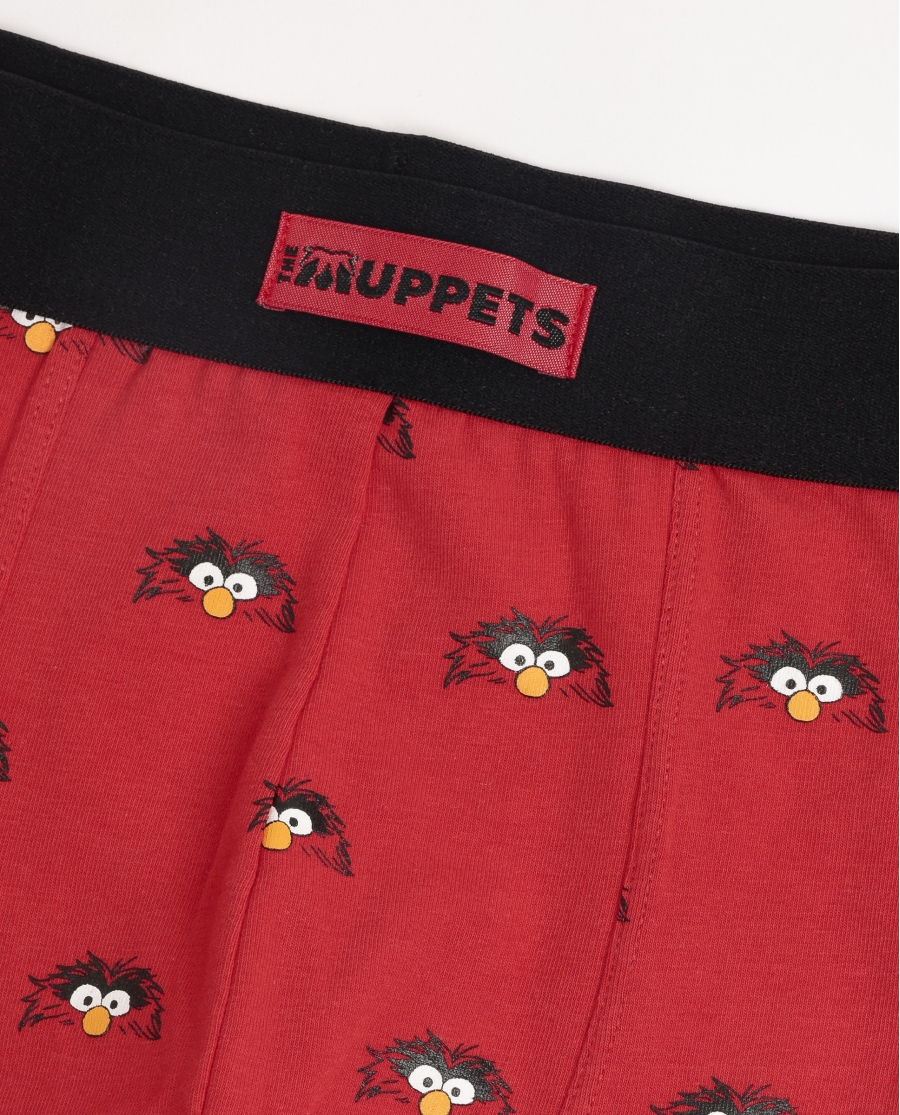 DISNEY Calzoncillo/Boxer Animal Caja Metal Regalo para Hombre ROJO DISNEY Calzoncillo/Boxer Animal Caja Metal Regalo para Hombre ROJO