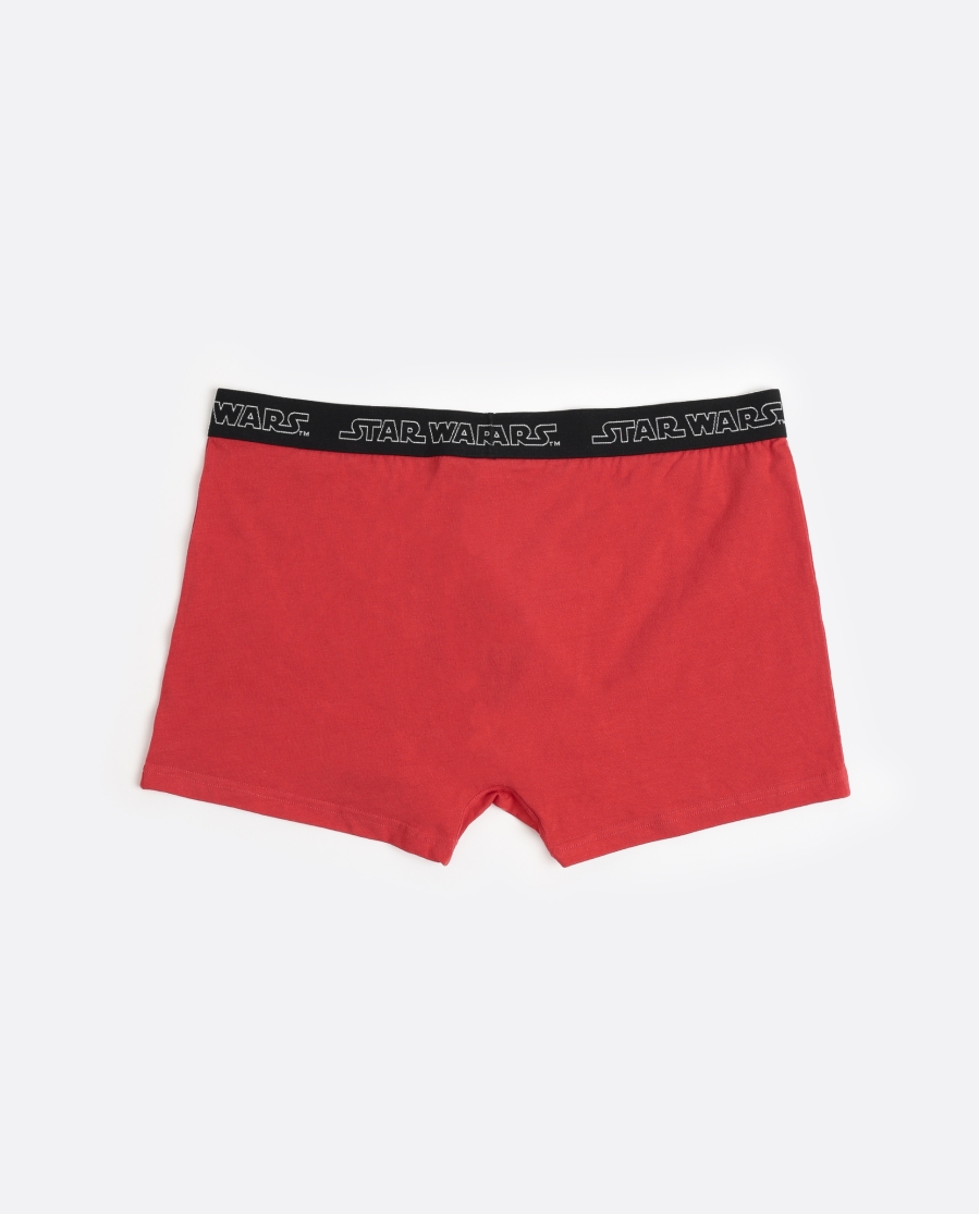 STAR WARS Calzoncillo/Boxer Snowtrooper Caja Regalo para Hombre ROJO