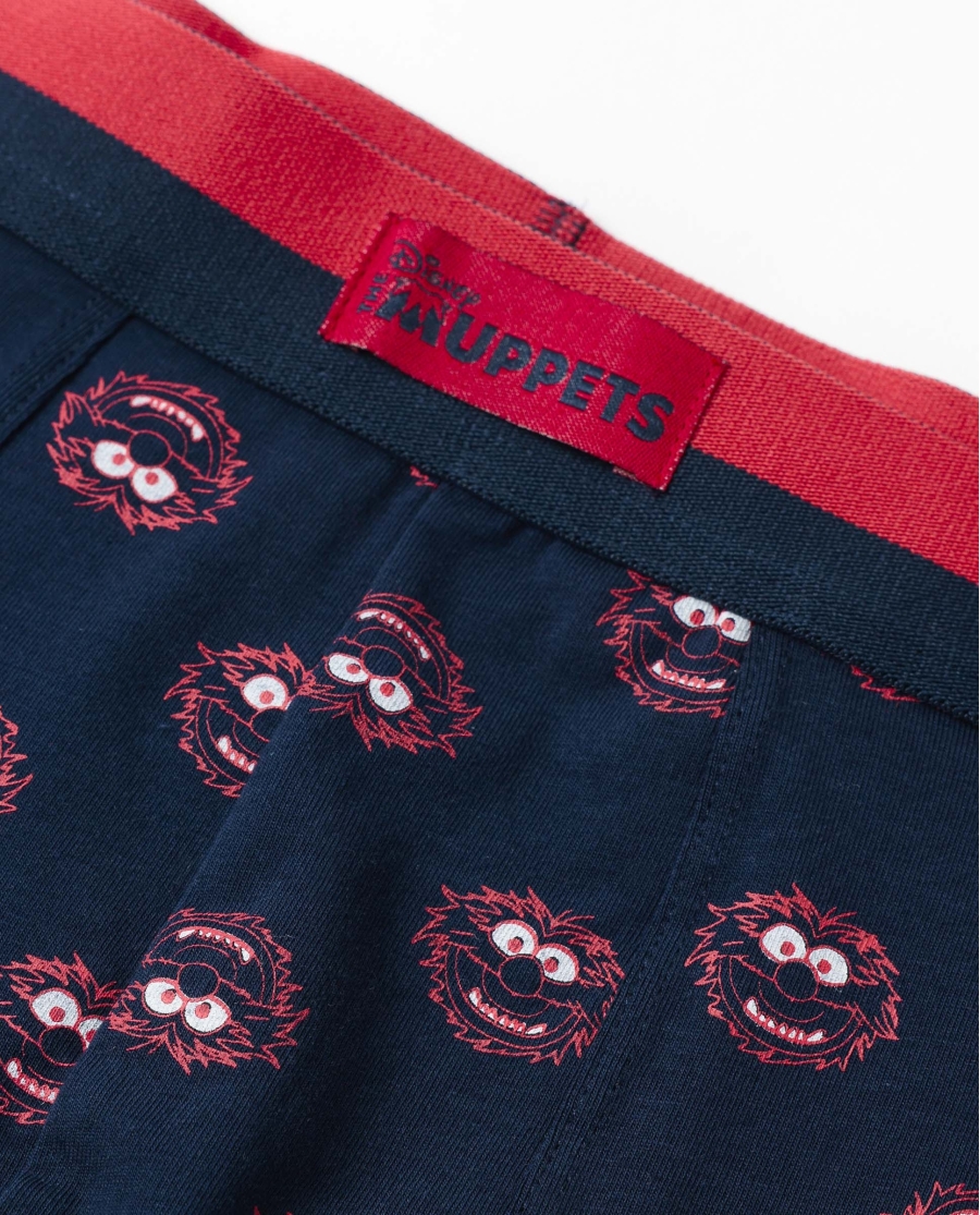 DISNEY MUPPETS Calzoncillo/Boxer Animal para Hombre, (Caja de 2 unidades) PACK FANTASIA DISNEY MUPPETS Calzoncillo/Boxer Animal para Hombre, (Caja de 2 unidades) PACK FANTASIA