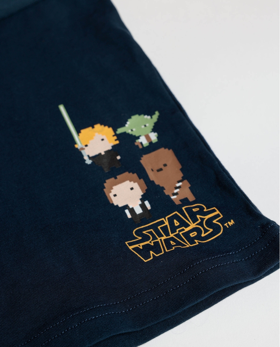 STAR WARS Calzoncillo/Boxer Pixel Wars para Hombre, (Caja de 2 unidades) PACK FANTASIA