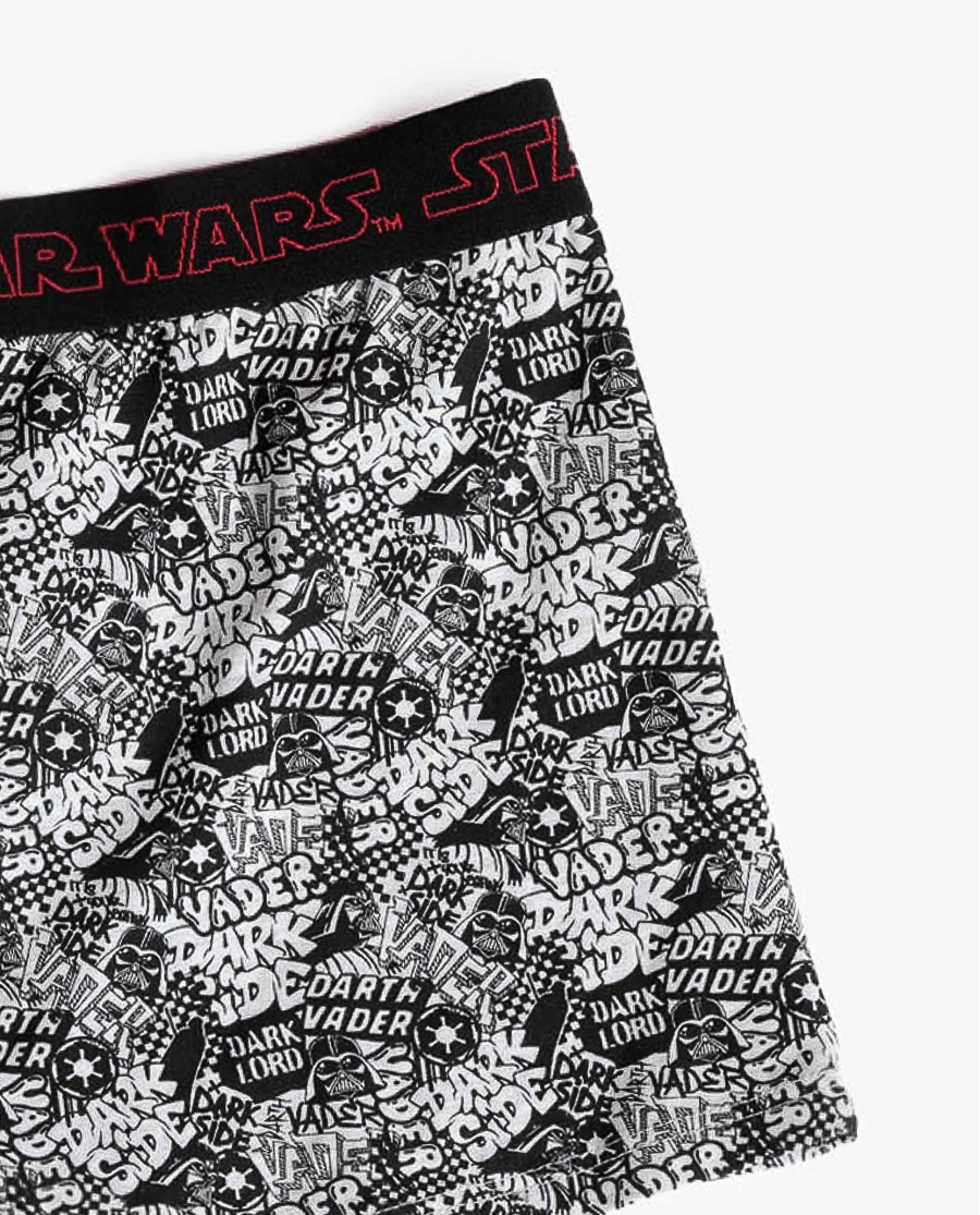 STAR WARS Calzoncillo/Boxer Darth Vader Graffiti  para Hombre, (Caja de 2 unidades) PACK FANTASIA