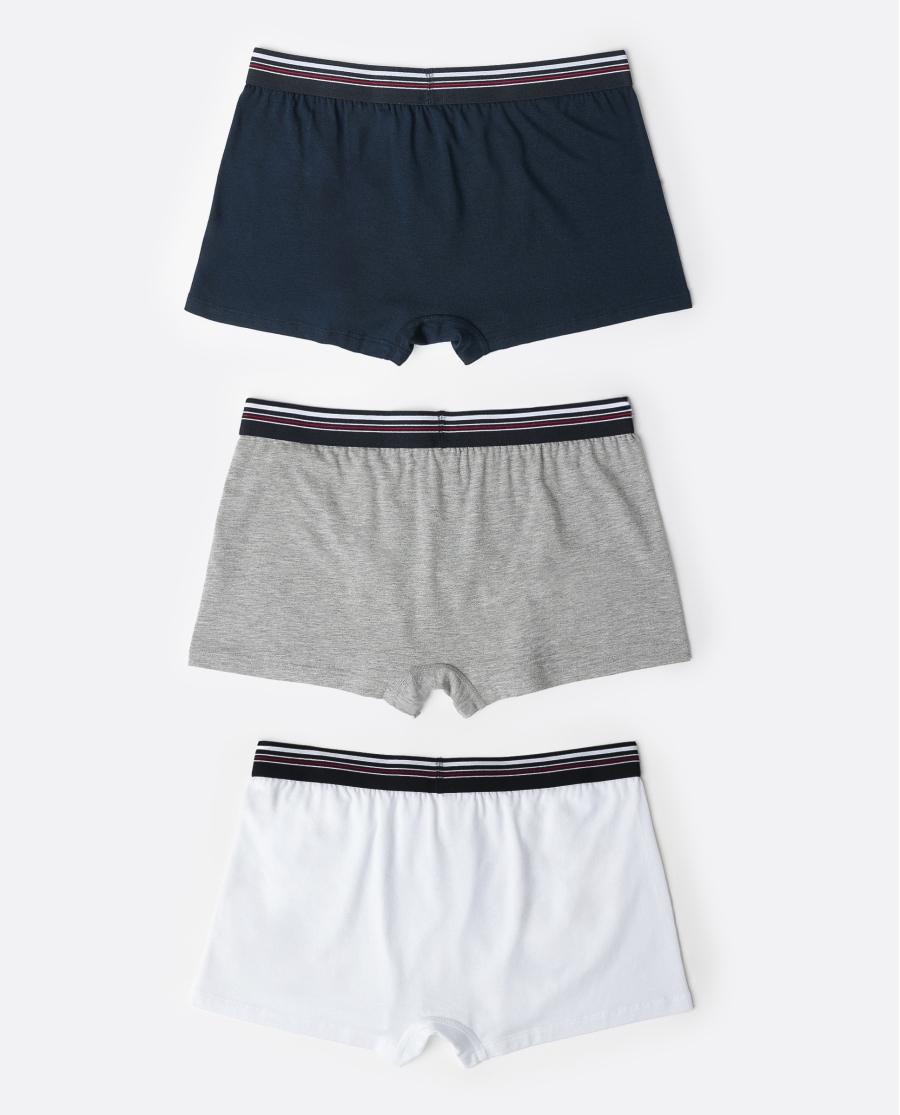 ADMAS CLASSIC Calzoncillo/Boxer Surtido Sport Classic para Hombre, (Caja de 6 unidades) SURTIDO