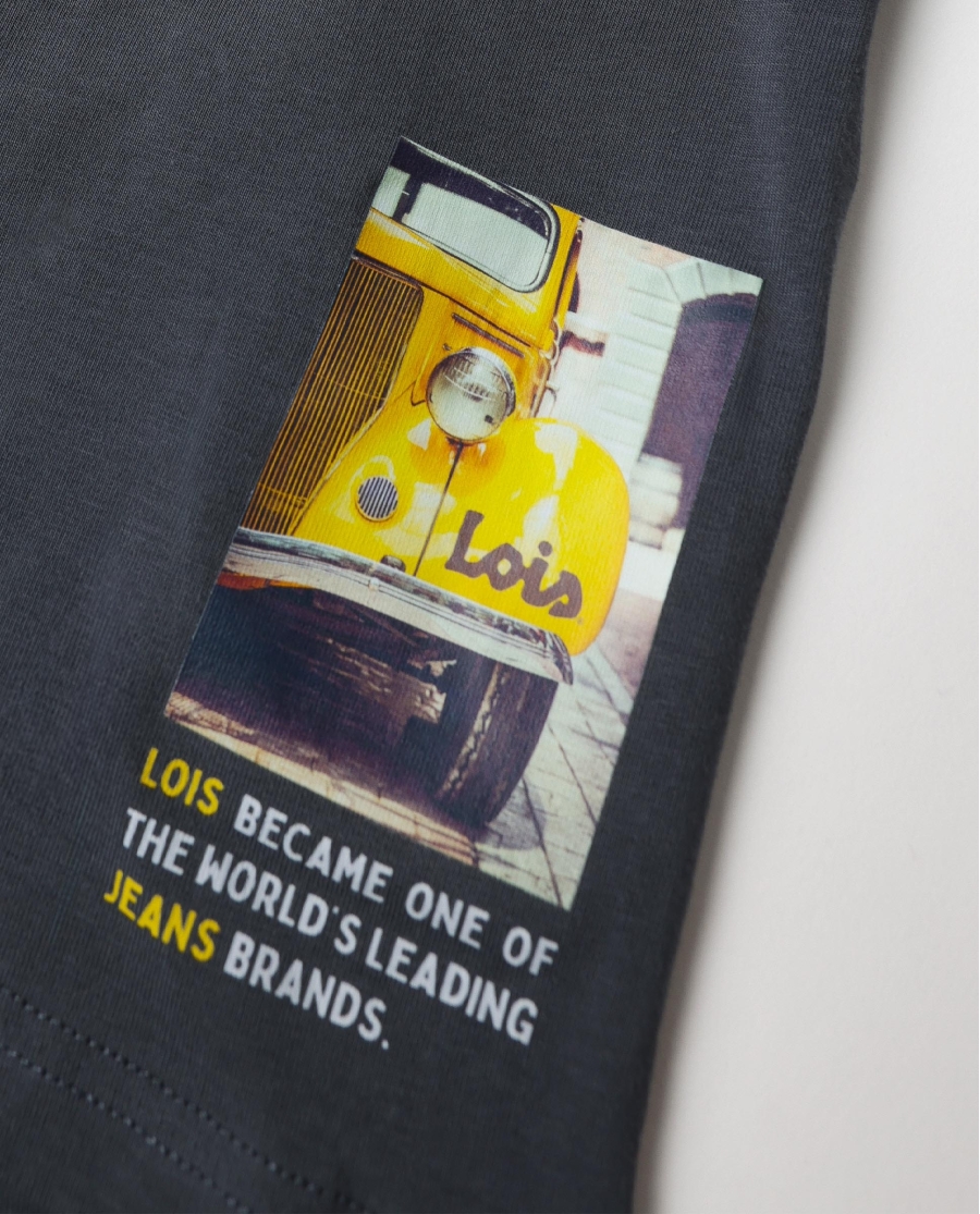 LOIS Calzoncillo/Boxer Yellow Car para Hombre, (Caja de 2 unidades) PACK FANTASIA