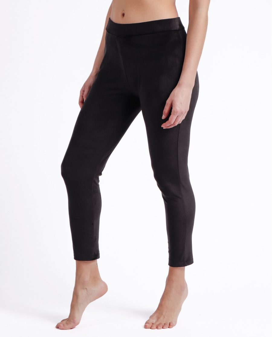 ADMAS Pantalón Elástico Largo Terciopelo para Mujer NEGRO ADMAS Pantalón Elástico Largo Terciopelo para Mujer NEGRO