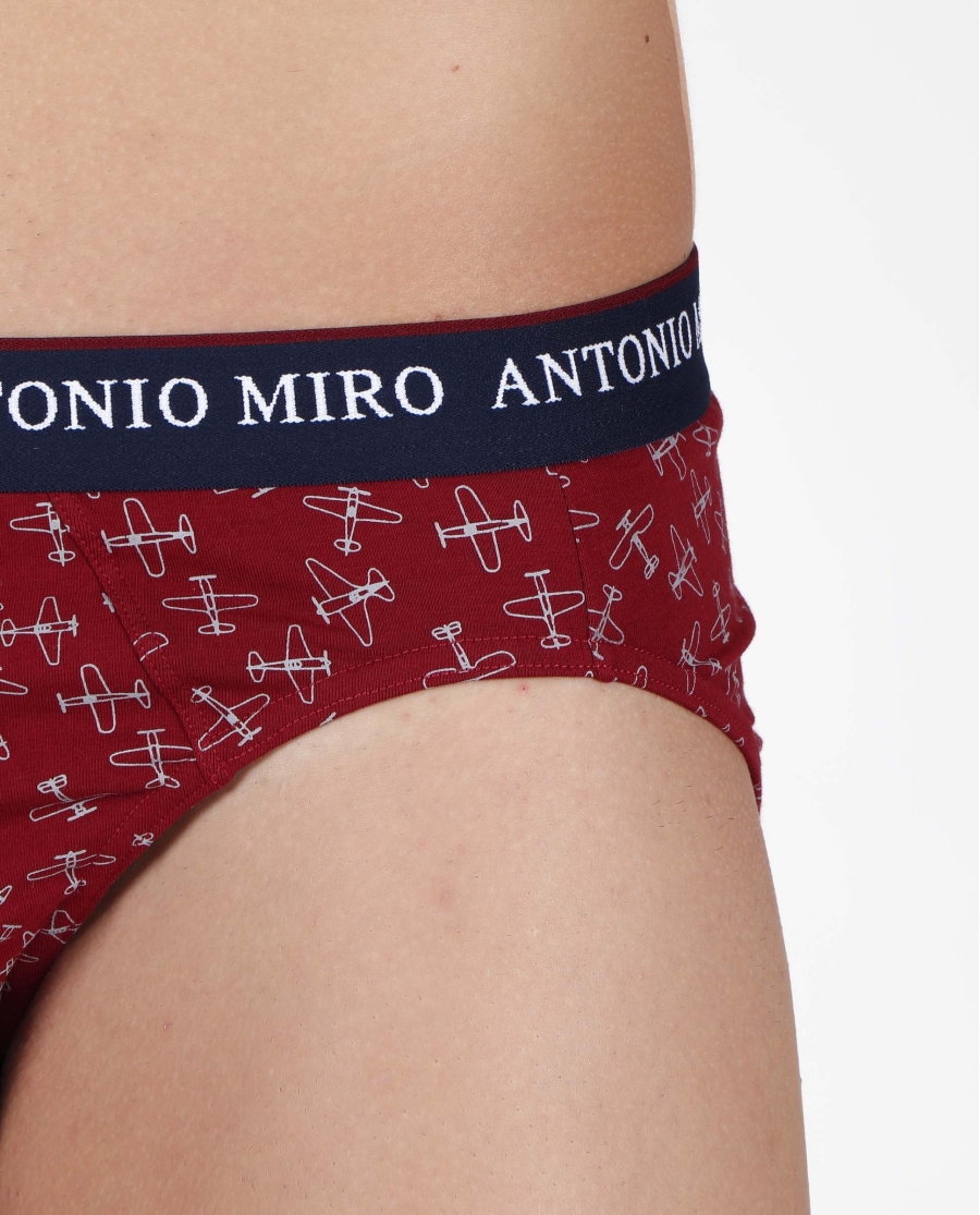 ANTONIO MIRO Calzoncillos/Slip Travel Planes para Hombre (Caja de 6 unidades) SURTIDO ANTONIO MIRO Calzoncillos/Slip Travel Planes para Hombre (Caja de 6 unidades) SURTIDO