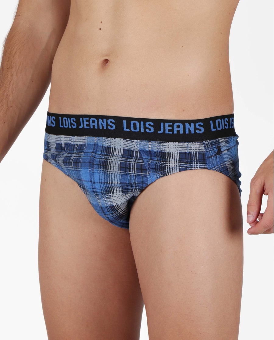 LOIS Calzoncillos/Slip Jeans VIP para Hombre (Caja de 6 unidades) SURTIDO LOIS Calzoncillos/Slip Jeans VIP para Hombre (Caja de 6 unidades) SURTIDO