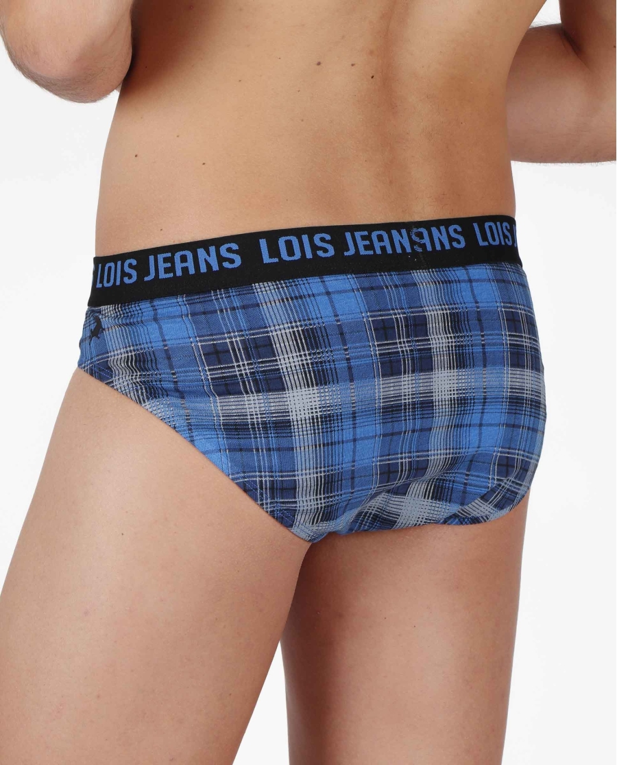 LOIS Calzoncillos/Slip Jeans VIP para Hombre (Caja de 6 unidades) SURTIDO LOIS Calzoncillos/Slip Jeans VIP para Hombre (Caja de 6 unidades) SURTIDO