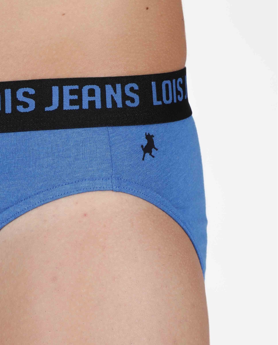 LOIS Calzoncillos/Slip Jeans VIP para Hombre (Caja de 6 unidades) SURTIDO LOIS Calzoncillos/Slip Jeans VIP para Hombre (Caja de 6 unidades) SURTIDO