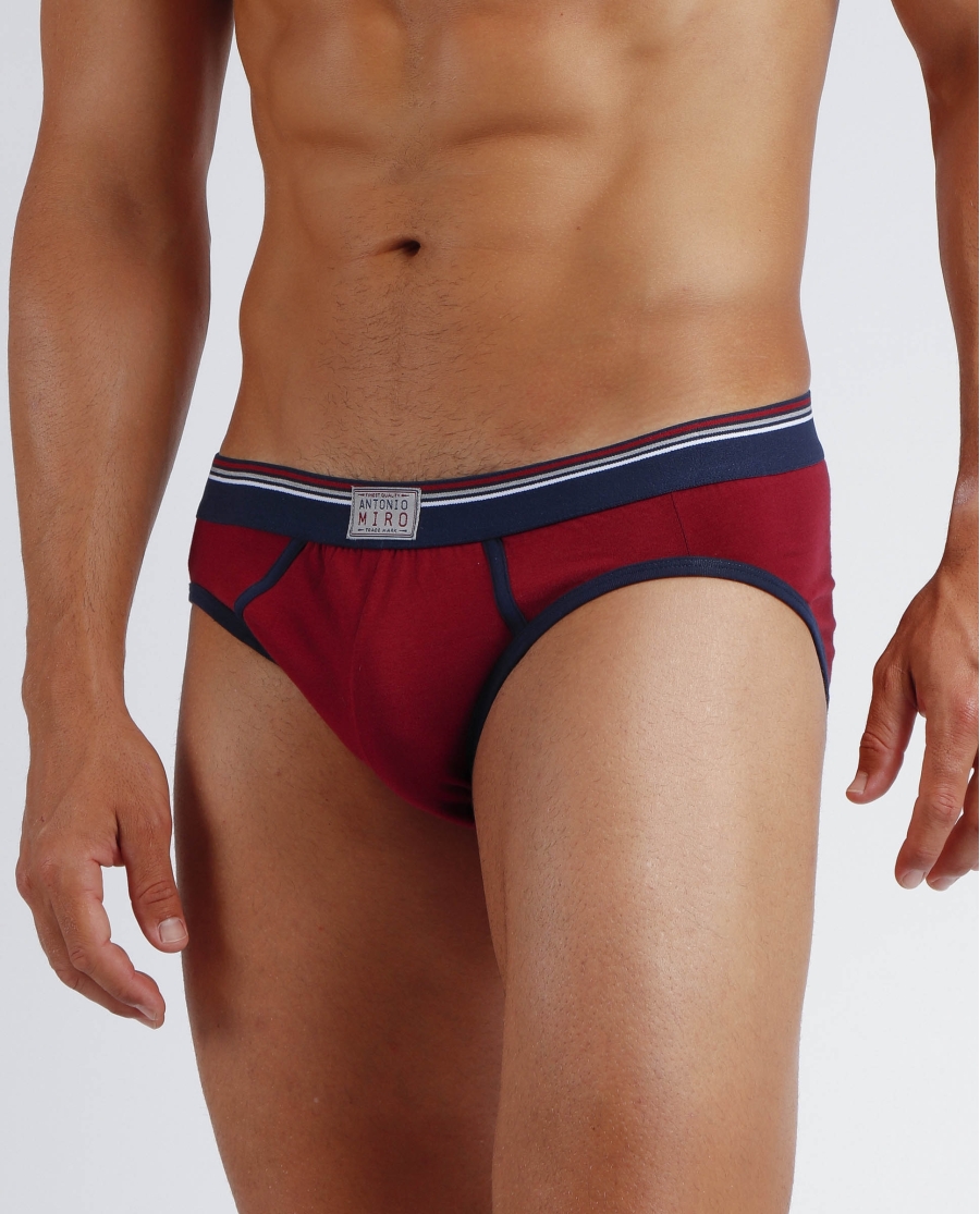 ANTONIO MIRO Calzoncillo/Slip Stamp para Hombre, (Caja de 2 unidades) PACK FANTASIA ANTONIO MIRO Calzoncillo/Slip Stamp para Hombre, (Caja de 2 unidades) PACK FANTASIA