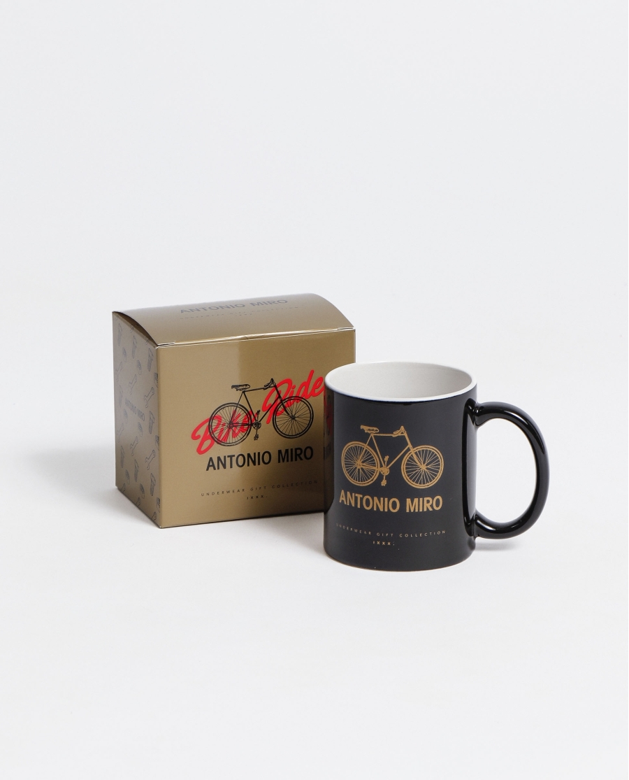ANTONIO MIRO Calzoncillo/Slip Bike Ride Taza Regalo para Hombre, (Caja 12 unidades) ROJO