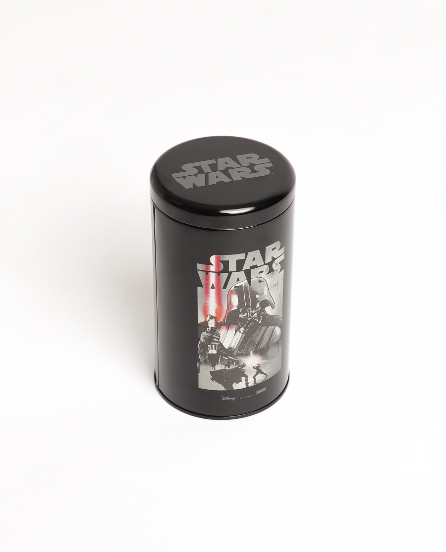 STAR WARS Calzoncillo/Slip Battle Bote Metal Regalo para Hombre, (Caja 12 unidades) ROJO